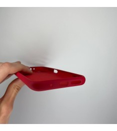 Силикон Original 360 Case Xiaomi Redmi 10 (ShutCam) (Тёмно-Красный)