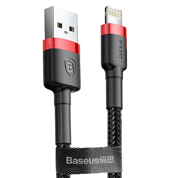 USB-кабель Baseus Cafule Special Edition CALKLF-C (2m) (Lightning) USB-кабель Baseus Cafule Special Edition CALKLF-C (2m) (Lightning)