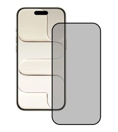Защитное стекло 5D Matte 2.0 HD Apple iPhone 17 Black
