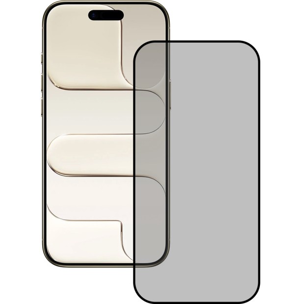 Защитное стекло 5D Matte 2.0 HD Apple iPhone 17 Black