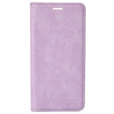 Чехол-книжка Leather Elegant Xiaomi 17 Pro Max (Тёмная фиалка)