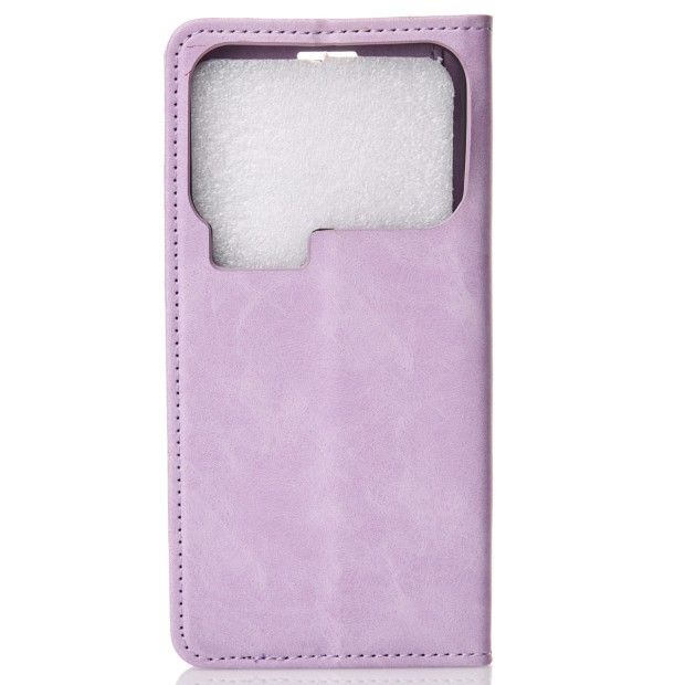 Чехол-книжка Leather Elegant Xiaomi 17 Pro Max (Тёмная фиалка) Чехол-книжка Leather Elegant Xiaomi 17 Pro Max (Тёмная фиалка)