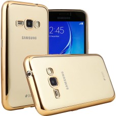 Силікон UMKU Line для Samsung J100 (Золотий)