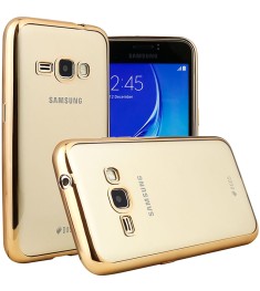 Силікон UMKU Line для Samsung J100 (Золотий)
