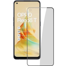Защитное стекло 5D Standard Oppo Reno 8T Black