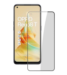 Захисне скло 5D Standard для Oppo Reno 8T Чорне