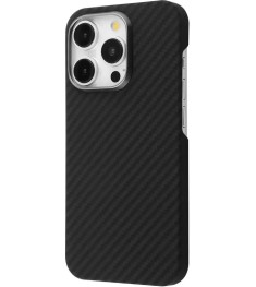 Proove Carbon Slim Cover MagSafe для Apple iPhone 15 Pro (Чорний)