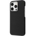 Proove Carbon Slim Cover MagSafe для Apple iPhone 15 Pro (Чорний)