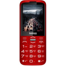 Мобильный телефон Sigma Comfort 50 Grace Dual Sim (Red) (Уценка) (1 Категория)