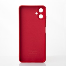 Силикон Original Samsung Galaxy A06 (ShutCam) (Красный)