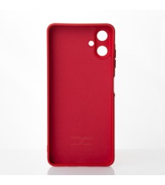 Силикон Original Samsung Galaxy A06 (ShutCam) (Красный)