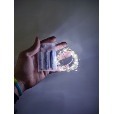 Гирлянда Электрическая 100 лампочек LED (Холодный)