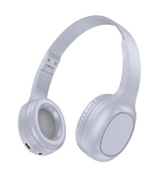 Бездротові накладні навушники-гарнітура Hoco W46 (Сірий)