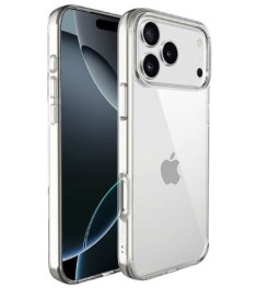 Силиконовый чехол Alabay для Apple iPhone 17 Pro (Прозрачный) Силиконовый чехол Alabay для Apple iPhone 17 Pro (Прозрачный)