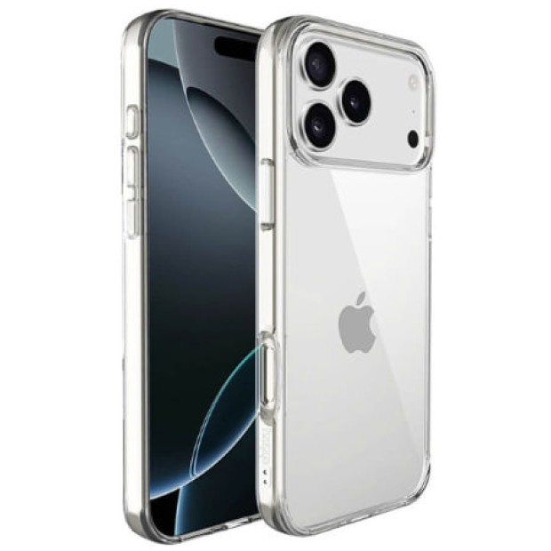 Силиконовый чехол Alabay для Apple iPhone 17 Pro (Прозрачный) Силиконовый чехол Alabay для Apple iPhone 17 Pro (Прозрачный)