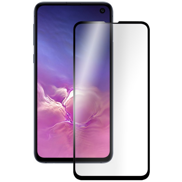 Захисне скло 5D Standard для Samsung Galaxy S10e Чорне Захисне скло 5D Standard для Samsung Galaxy S10e Чорне