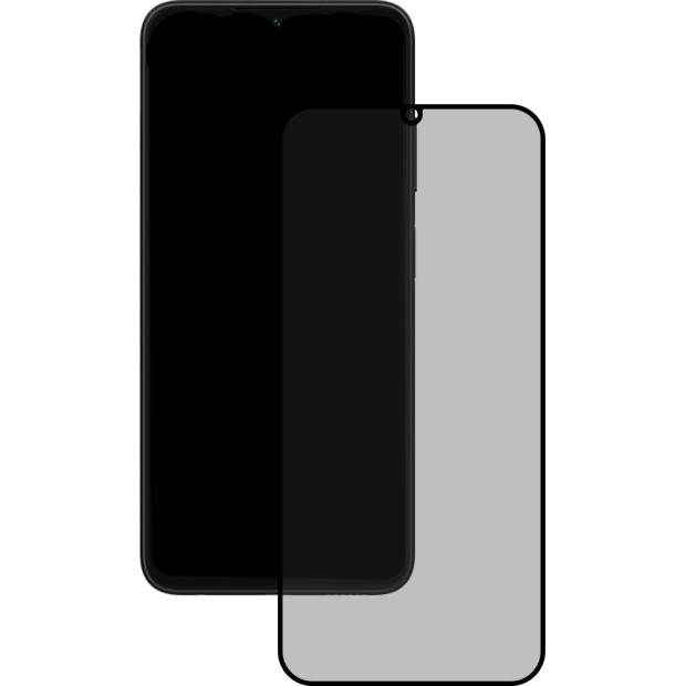 Захисне скло 5D Matte HD для Samsung Galaxy A05s  /  A06  /  F14 Чорне