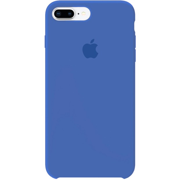 Силикон Original Case Apple iPhone 7 Plus / 8 Plus (12) Royal Blue