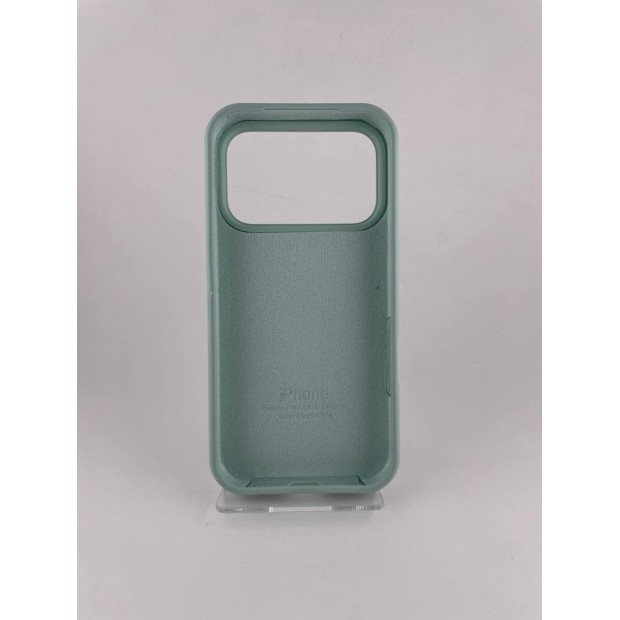 Чохол Original Round Case Apple iPhone 17 Pro (21) Turqouise Чохол Original Round Case Apple iPhone 17 Pro (21) Turqouise