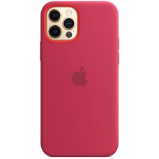 Чохол Silicone Case для Apple iPhone 12  /  12 Pro (Рожевий)