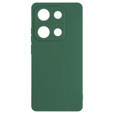 Силикон Original Xiaomi Redmi Note 13 Pro 4G / Note 14S (ShutCam) (Тёмно-зелёный)