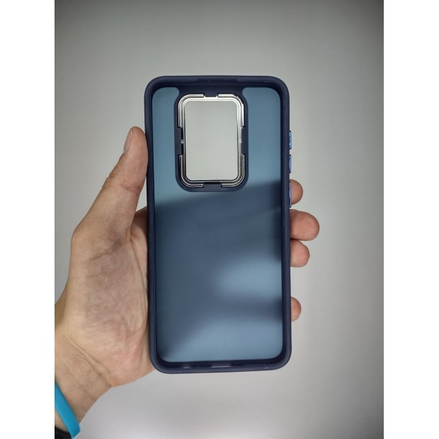Totu Space Case for Xiaomi Redmi Note 9  /  Redmi 10X (Dark Blue)