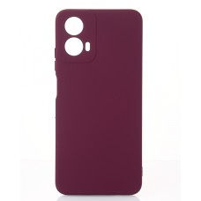 Силикон Original Motorola Moto G24 (ShutCam) (Бордовый)