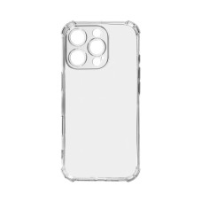 Силікон 6D Apple iPhone 16 Pro (ShutCam) (Прозорий)
