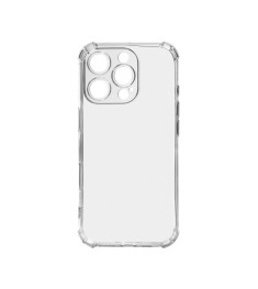 Силікон 6D Apple iPhone 16 Pro (ShutCam) (Прозорий)