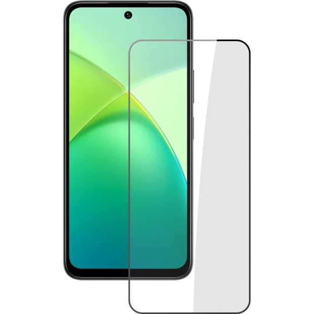Захисне скло 5D Standard Infinix Smart 10 Plus Чорне Захисне скло 5D Standard Infinix Smart 10 Plus Чорне