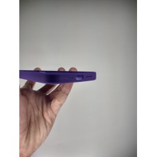 Силіконовий оригінальний чохол RoundCam для Apple iPhone 14 (87) Аметист