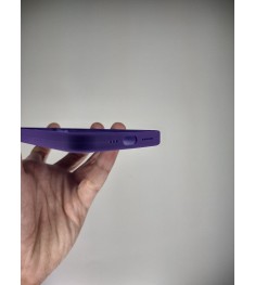 Силіконовий оригінальний чохол RoundCam для Apple iPhone 14 (87) Аметист