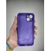 Силіконовий оригінальний чохол RoundCam для Apple iPhone 14 (87) Аметист Силіконовий оригінальний чохол RoundCam для Apple iPhone 14 (87) Аметист