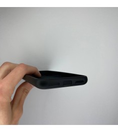Силіконовий Original 360 чохол для Xiaomi Redmi 7A (ShutCam) (Чорний)
