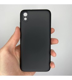 Силіконовий Original 360 чохол для Xiaomi Redmi 7A (ShutCam) (Чорний)