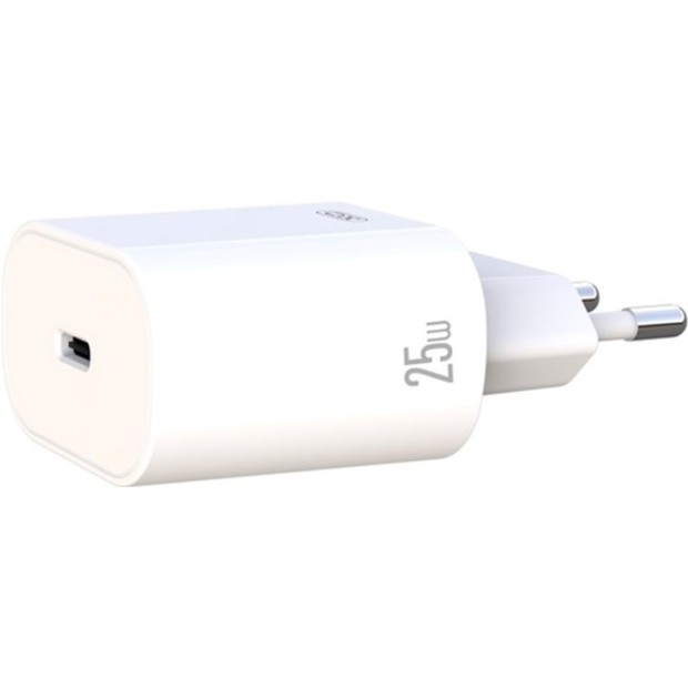 СЗУ-адаптер XO L91 25W (1Type-C) (Белый)