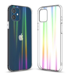Силикон 3D Gradient Case Apple iPhone 12 Mini (Прозрачный)