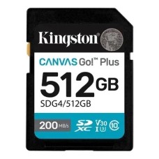Карта пам'яті Kingston Canvas Go! Plus SDXC 512GB (Class 10) (A2) (SDCG4)