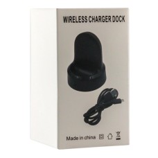 Безпровідний зарядний пристрій для годинників Gear S2  /  S3  /  S4 (Чорний)