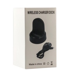 Беспроводное зарядное устройство Watches Gear S2 / S3 / S4 (Чёрный)