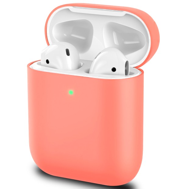 Case for Apple AirPods Slim Case (25) Flamingo