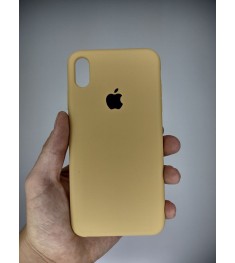 Силикон Original Case Apple iPhone XS Max (29) Saddle Brown