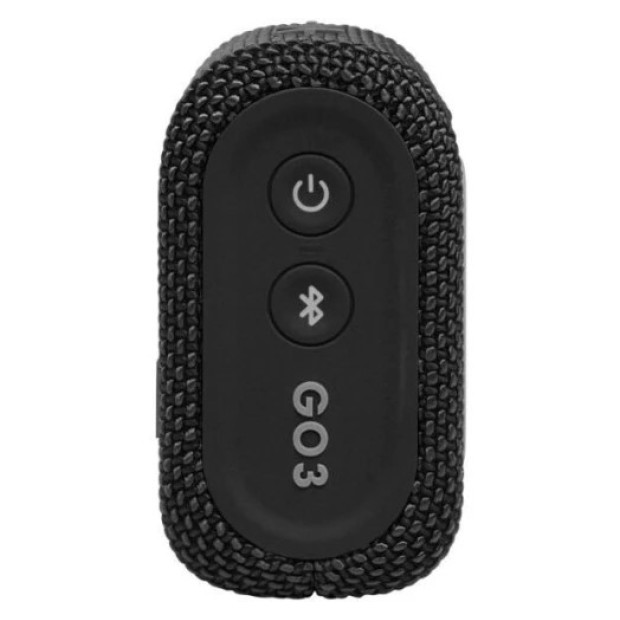 Портативна акустика JBL GO 3 (Чорна) JBLGO3BLK K