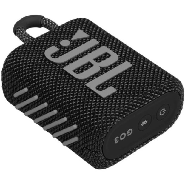 Портативная акустика JBL GO 3 (Black) JBLGO3BLK K