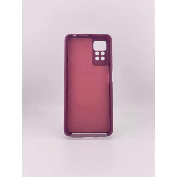 Силікон оригінальний Xiaomi Redmi Note 12 Pro 4G (ShutCam) (Бордовий)