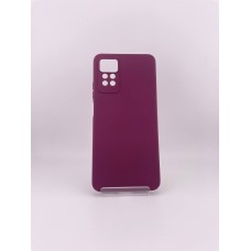 Силикон Original Xiaomi Redmi Note 12 Pro 4G (ShutCam) (Бордовый)