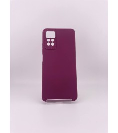 Силикон Original Xiaomi Redmi Note 12 Pro 4G (ShutCam) (Бордовый)