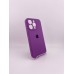 Силіконовий чохол Original RoundCam для Apple iPhone 15 Pro (28) Brinjal