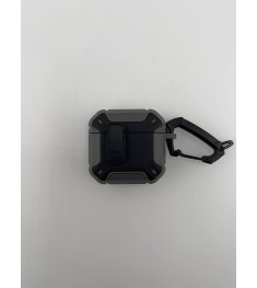 Чохол Camo Protect для AirPods 4 (Сірий / Чорний)