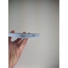 Силіконовий Original RoundCam чохол для Apple iPhone 14 (15) Ліловий